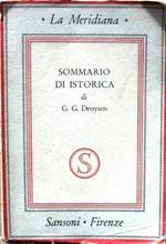 Sommario di istorica