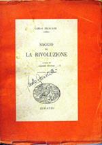 Saggio su la rivoluzione