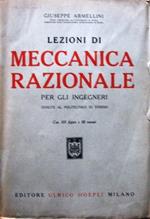 Lezioni di meccanica razionale