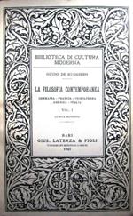 La filosofia contemporanea