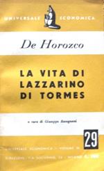 La vita di Lazzarino di Tormes