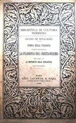 Storia della filosofia