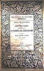 Storia della filosofia