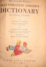 Illustrated golden dictionary for young readers