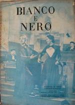 Bianco e nero. Anno XIII. Numero 5-6 maggio-giugno 1952