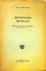 Metapsiche musicale
