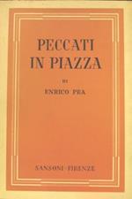 Peccati in piazza