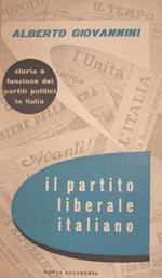 Il Partito Liberale Italiano