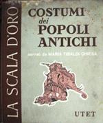 Costumi dei popoli antichi