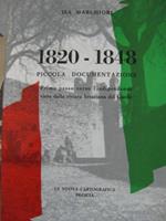 1820-1848 Piccola Documentazione