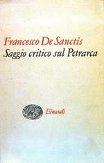 Saggio critico sul Petrarca