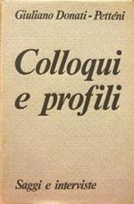 Colloqui e profili