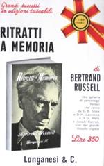 Ritratti a memoria