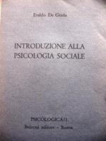 Introduzione alla psicologia sociale