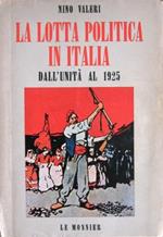 La lotta politica in Italia dall'unità al 1925