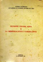 Giuseppe Cesare Abba e la memorialistica garibaldina
