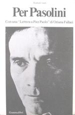 Per Pasolini