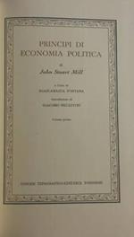 Principi di economia politica