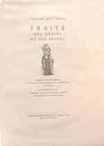 Traité des délits et des peines