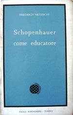 Schopenhauer come educatore