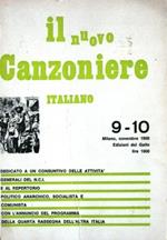 Il nuovo canzoniere italiano. 9-10