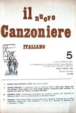 Il nuovo canzoniere italiano. 5