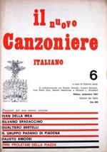 Il nuovo canzoniere italiano. 6