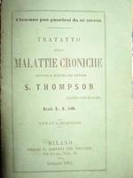 Tratatto [sic] delle malattie croniche