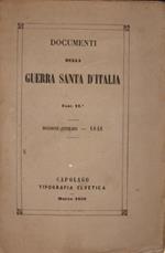 Documenti sulla guerra santa d’Italia