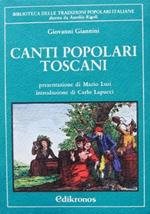 Canti popolari toscani