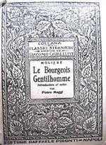 Le bourgeois gentilhomme