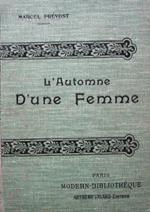 L' Automne d'une Femme