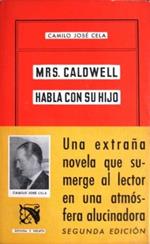 Mrs. Caldwell habla con su hijo