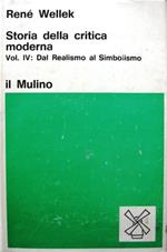 Storia della critica moderna