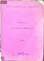 Manuale di regolamenti