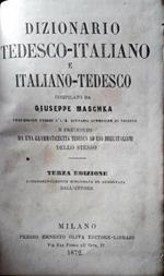 Dizionario tedesco - italiano e italiano - tedesco. Due voll