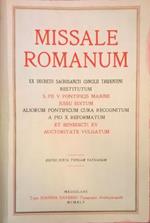 Missale romanum