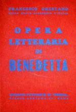 Opera letteraria di Benedetta