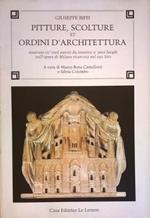 Pitture, scolture et ordini d'architettura. Enarrate co' suoi autori da inserirsi a' suoi luoghi nell'opera di Milano ricercata nel suo sito