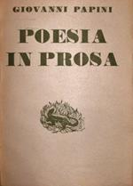 Poesia in prosa