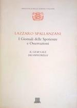 I Giornali delle Sperienze e Osservazioni. Il Giornale dei Pipistrelli