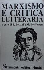 Marxismo e critica letteraria