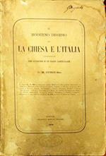 Il moderno dissidio tra la chiesa e l'Italia