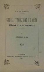 Storia, tradizione ed arte nelle vie di Brescia. Vol. IV. Parrocchia di S. Afra