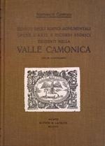 Elenco degli edifici monumentali, opere d'arte e ricordi storici esistenti nella Valle Camonica