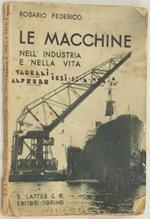 Le Macchine Nell'Industria E Nella Vita