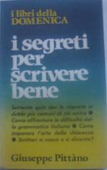 I segreti per scrivere bene