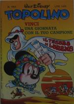 Topolino n°1664 del 18 ottobre 1987