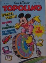 Topolino n°1670 del 29 novembre 1987