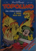 Topolino. Una storia magica. Il trono delle fate. n°1639 del 26 aprile 1987